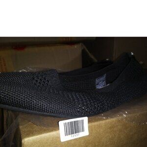 Danskin Women's Vision Flats , Black , 10M